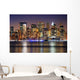 New York City Skyline Wall Mural