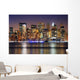 New York City Skyline Wall Mural