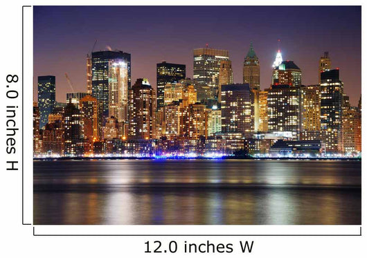 New York City Skyline Wall Mural
