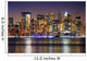 New York City Skyline Wall Mural