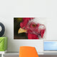 A rooster shows his best side Wall Mural