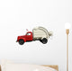 Trash Truck Wall Decal