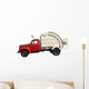 Trash Truck Wall Decal
