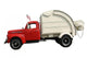 Trash Truck Wall Decal