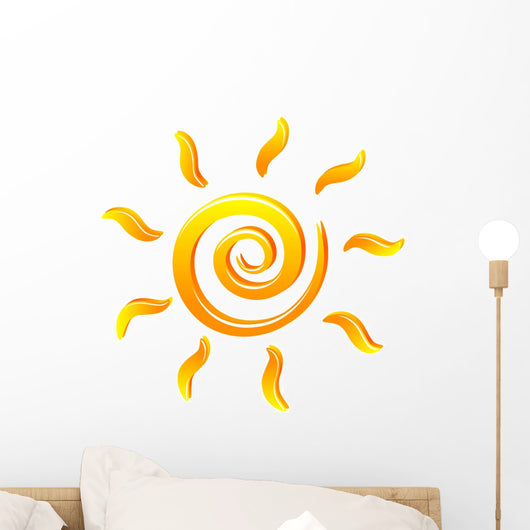 Sun Wall Decal