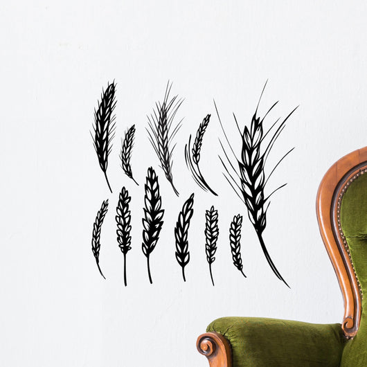 Rye Wheat Wall Decal