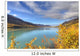 Fall foliage along Eklutna Lake in Chugach State Park Wall Mural