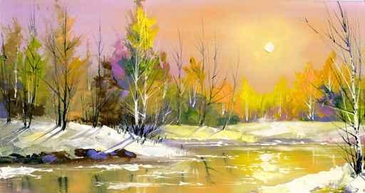 Wood River Decline Wall Decal