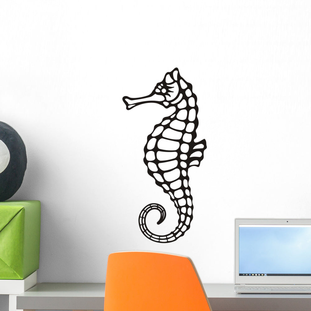 AK Wall Art Seahorse Vinyl Decal Sticker - 3"x2", Outdoor Grade, For Car, Laptop, Helmet - View #9