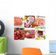 meat Wall Mural