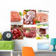 meat Wall Mural