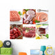 meat Wall Mural