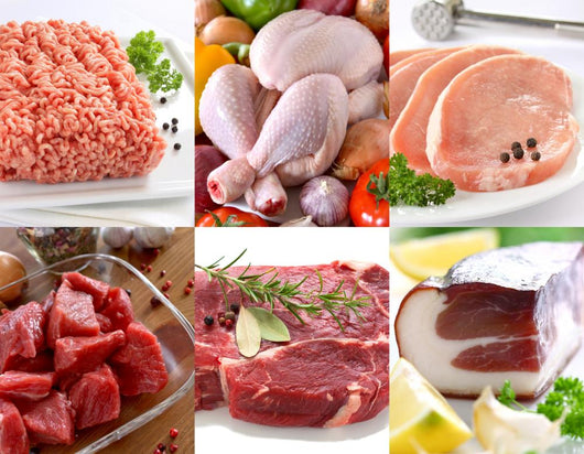 meat Wall Mural