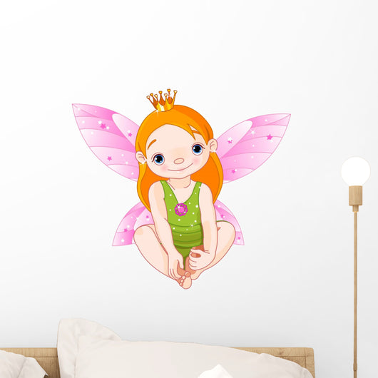 Little Fairy Princess Wall Decal