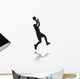 Silhouette Basketball Player