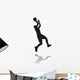 Silhouette Basketball Player