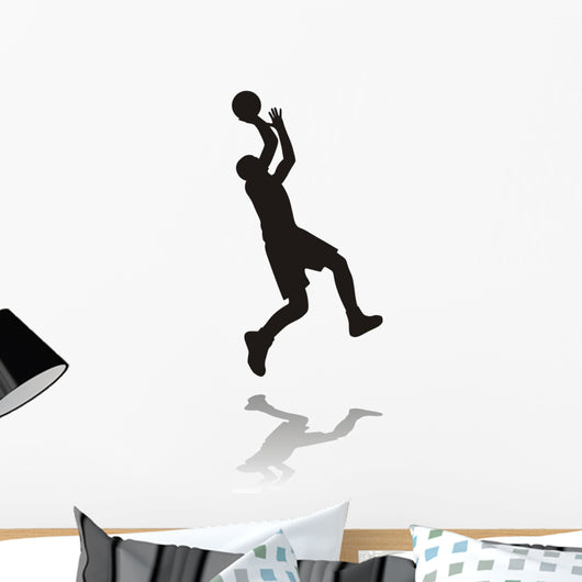 Silhouette Basketball Player