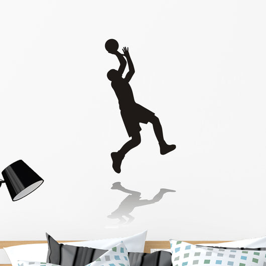 Silhouette Basketball Player