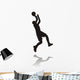 Silhouette Basketball Player