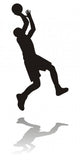 Silhouette Basketball Player