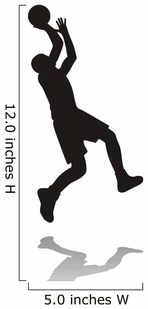 Silhouette Basketball Player