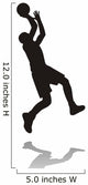 Silhouette Basketball Player