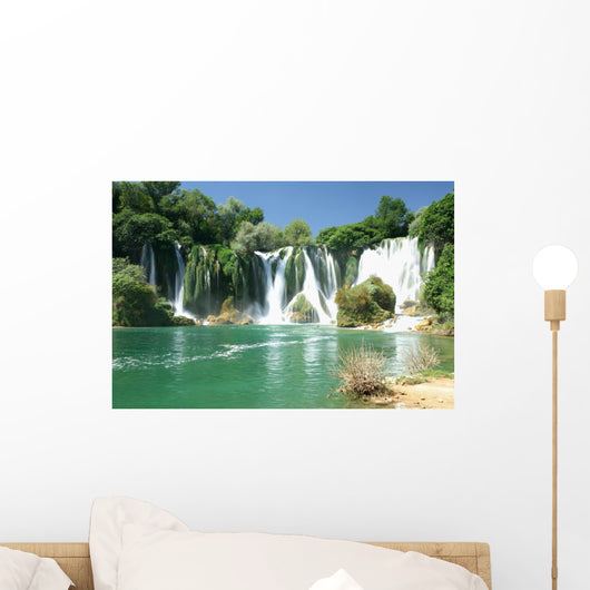 Kravica waterfalls Wall Mural