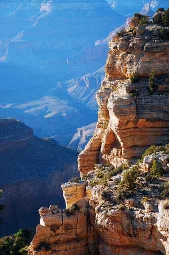 Cliff Grand Canyon Wall Decal