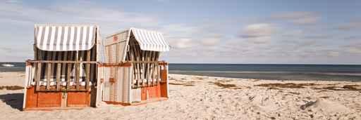 Two Beach Chairs Wall Decal