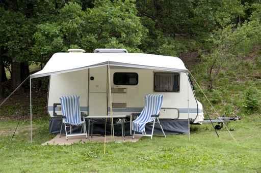 Caravan Camping Wall Decal
