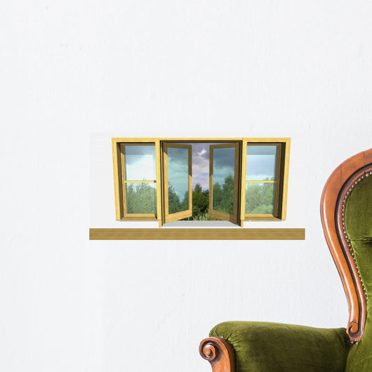 Window to Nature Wall Decal