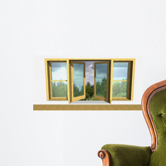 Window to Nature Wall Decal