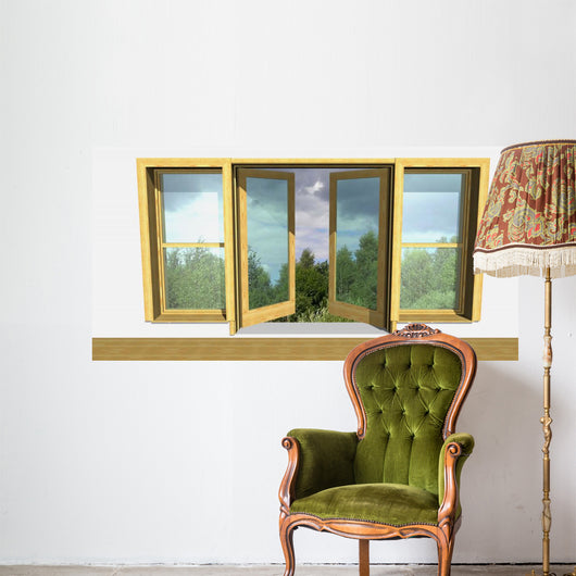 Window to Nature Wall Decal