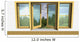 Window to Nature Wall Decal