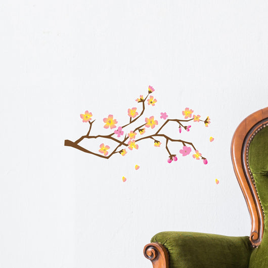 Cherry Blossom Wall Decal