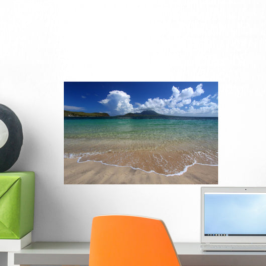Major's Bay Beach - St Kitts Wall Mural