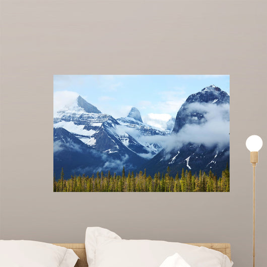 Canadian mountains Wall Mural