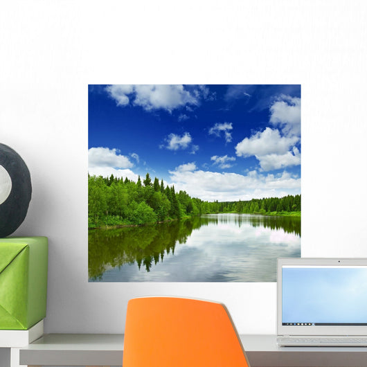Lake Wall Mural