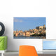 Landscape view of Gaeta (Italy) Wall Mural