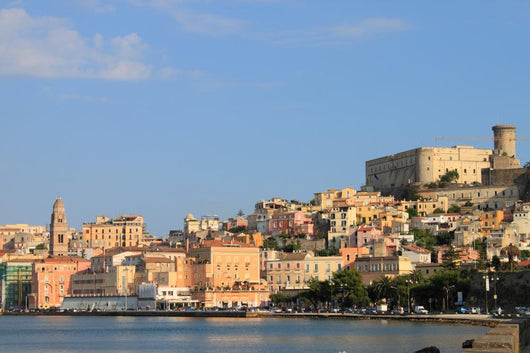 Landscape view of Gaeta (Italy) Wall Mural