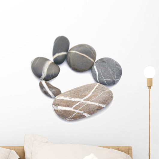 zen steinkreis tiefenschärfe Wall Decal