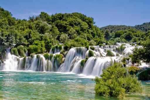 Landscape Waterfall Krka National Wall Decal