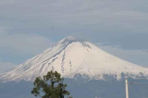 Popocatepetl Wall Decal