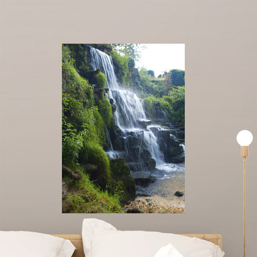 Cascading Waterfall Wall Mural