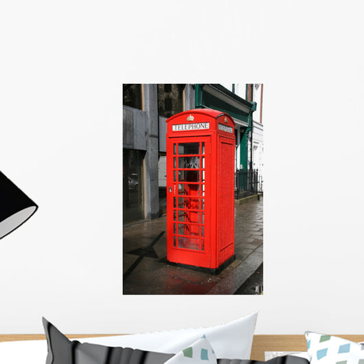 London Telephone Wall Mural
