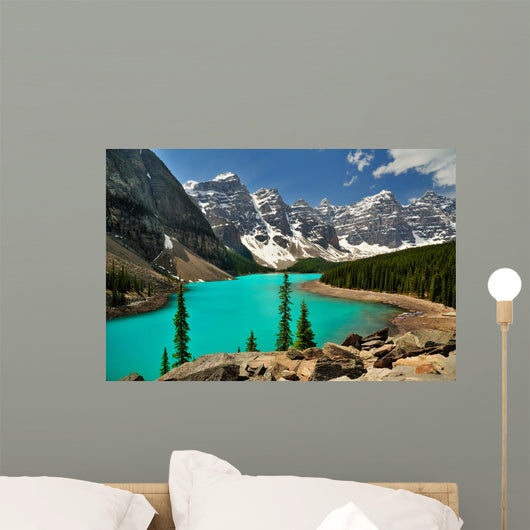 Moraine Lake Wall Mural