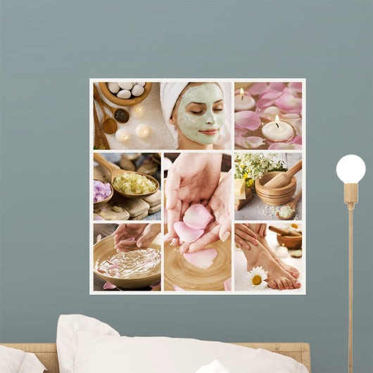 Beautiful Spa Collage