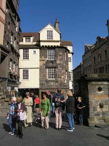 John Knox's House Wall Decal