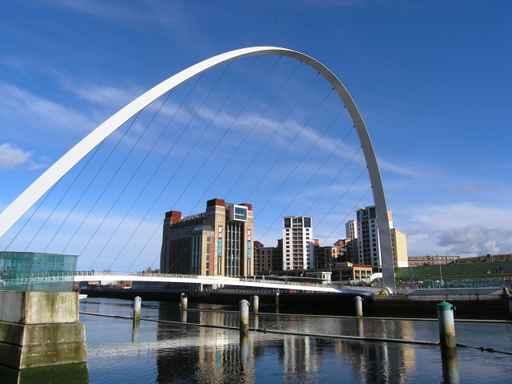 Millennium Bridge Wall Decal