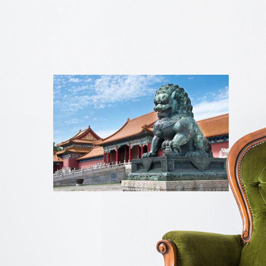 The Forbidden City Wall Mural